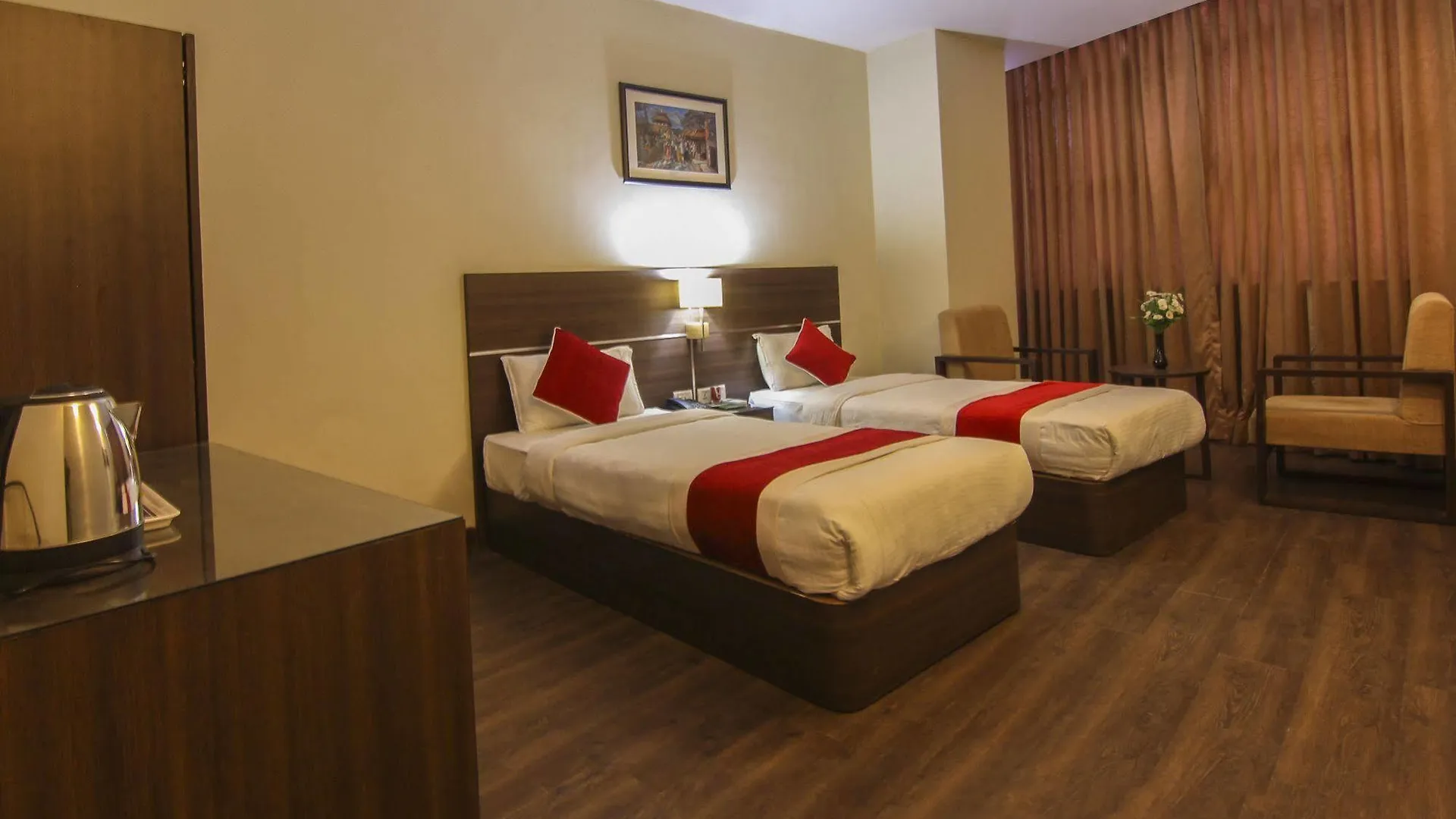 ***  Hotel Regal Airport Kathmandu Nepal